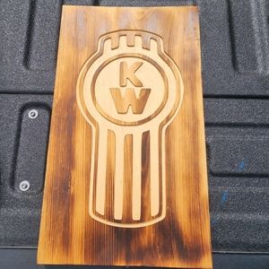 Kenworth wood piece
